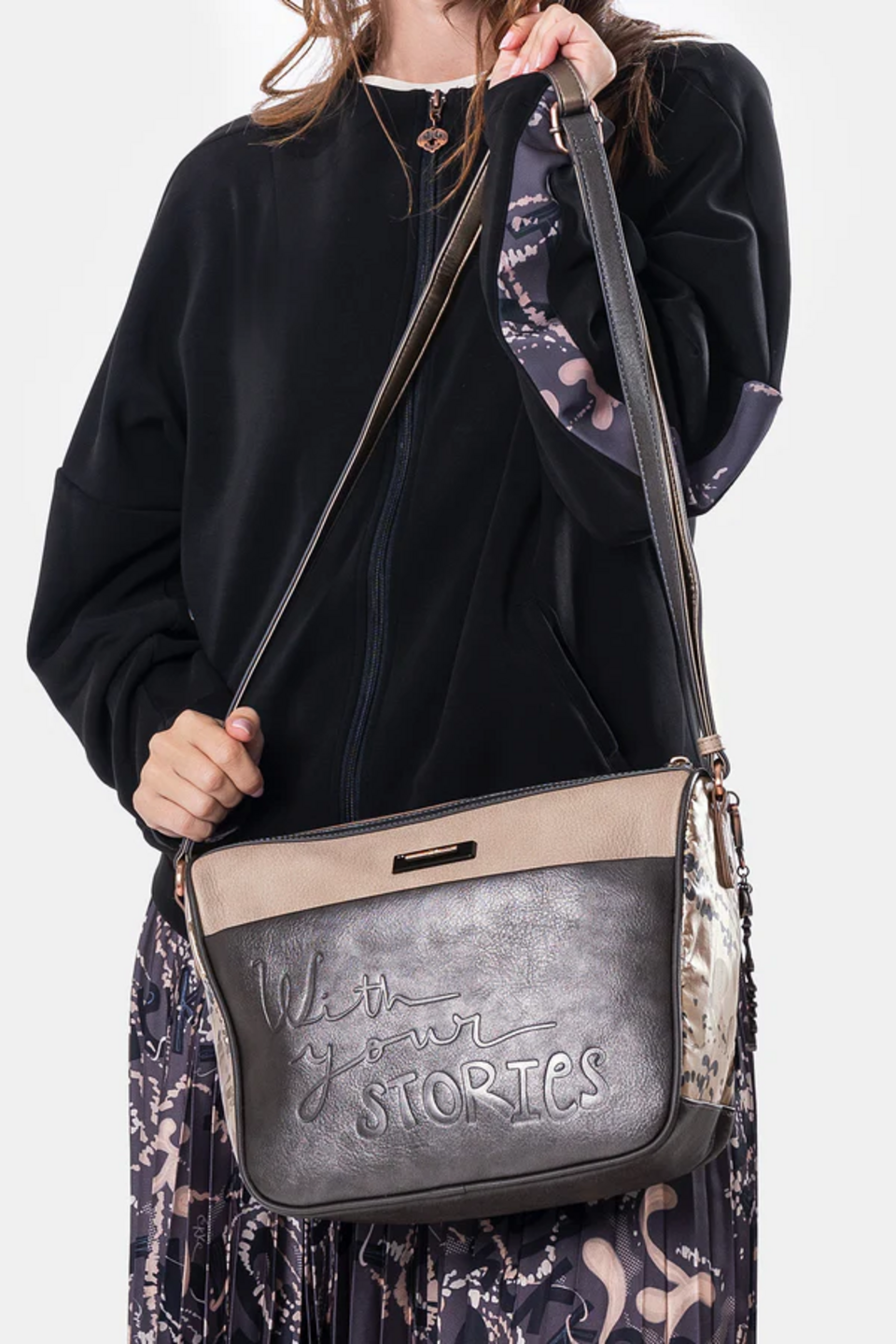 BORSA A TRACOLLA ANEKKE Linea smart pack