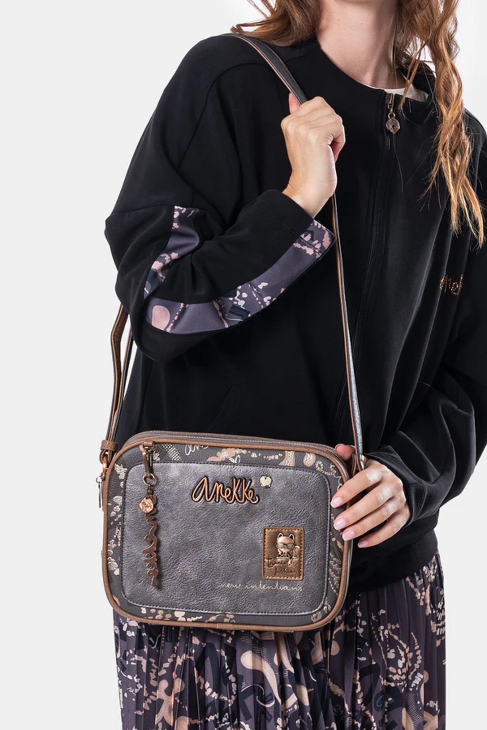 BORSA A TRACOLLA 3 SCOMPARTI ANEKKE Linea smart pack