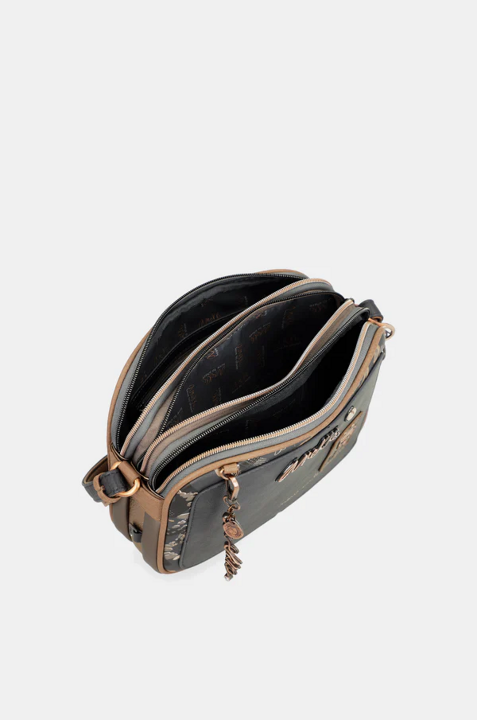 BORSA A TRACOLLA 3 SCOMPARTI ANEKKE Linea smart pack