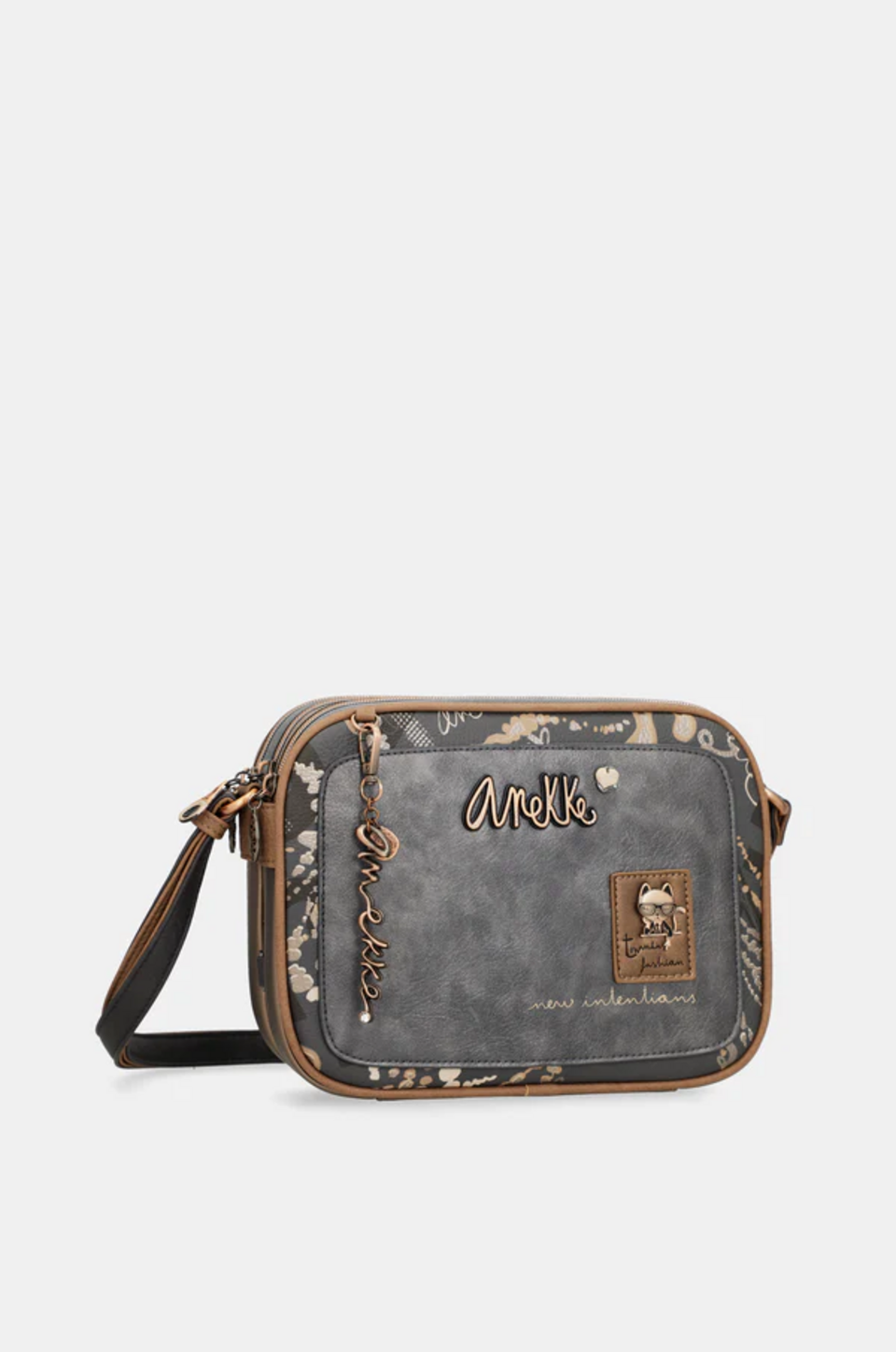 BORSA A TRACOLLA 3 SCOMPARTI ANEKKE Linea smart pack