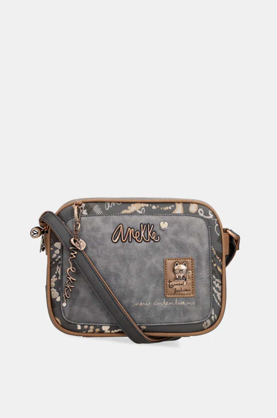 BORSA A TRACOLLA 3 SCOMPARTI ANEKKE Linea smart pack