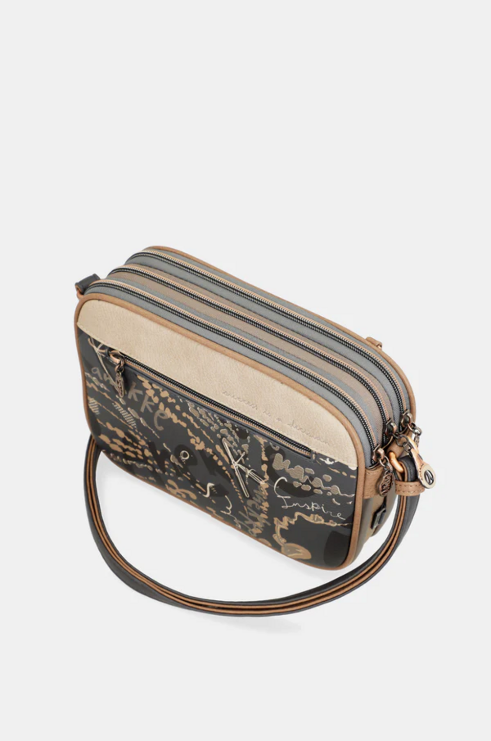 BORSA A TRACOLLA 3 SCOMPARTI ANEKKE Linea smart pack