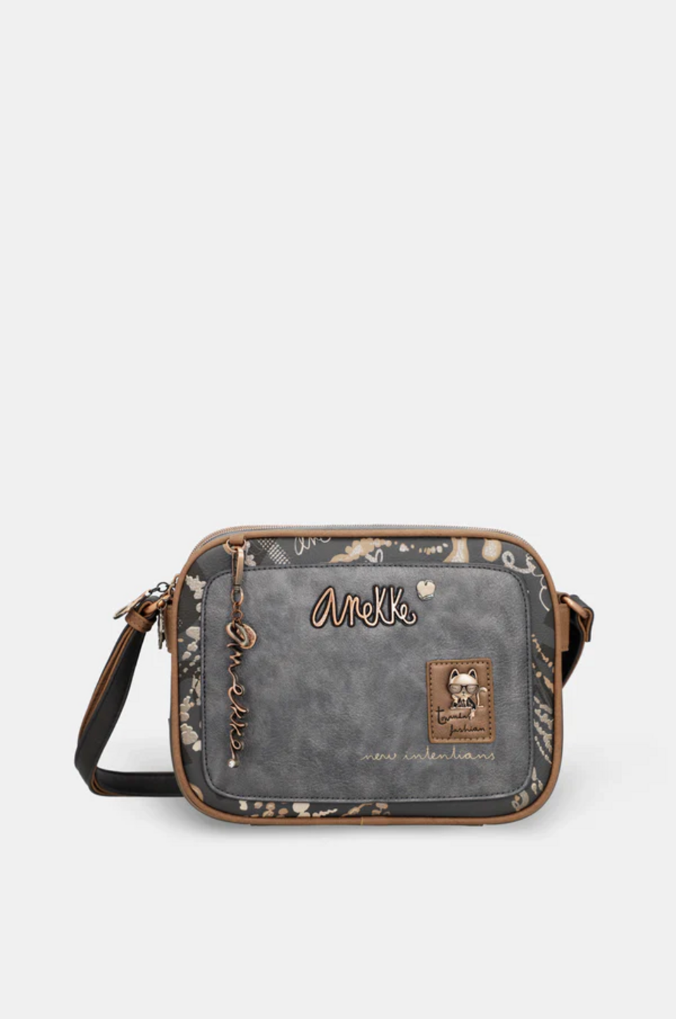 BORSA A TRACOLLA 3 SCOMPARTI ANEKKE Linea smart pack