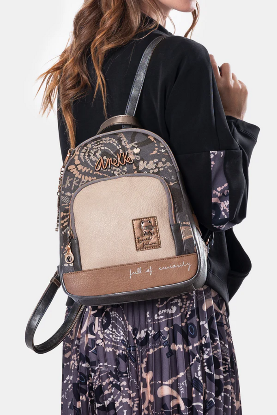 BORSA A ZAINO 3 SCOMPARTI ANEKKE Linea smart pack