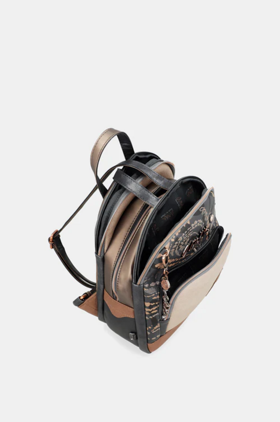 BORSA A ZAINO 3 SCOMPARTI ANEKKE Linea smart pack