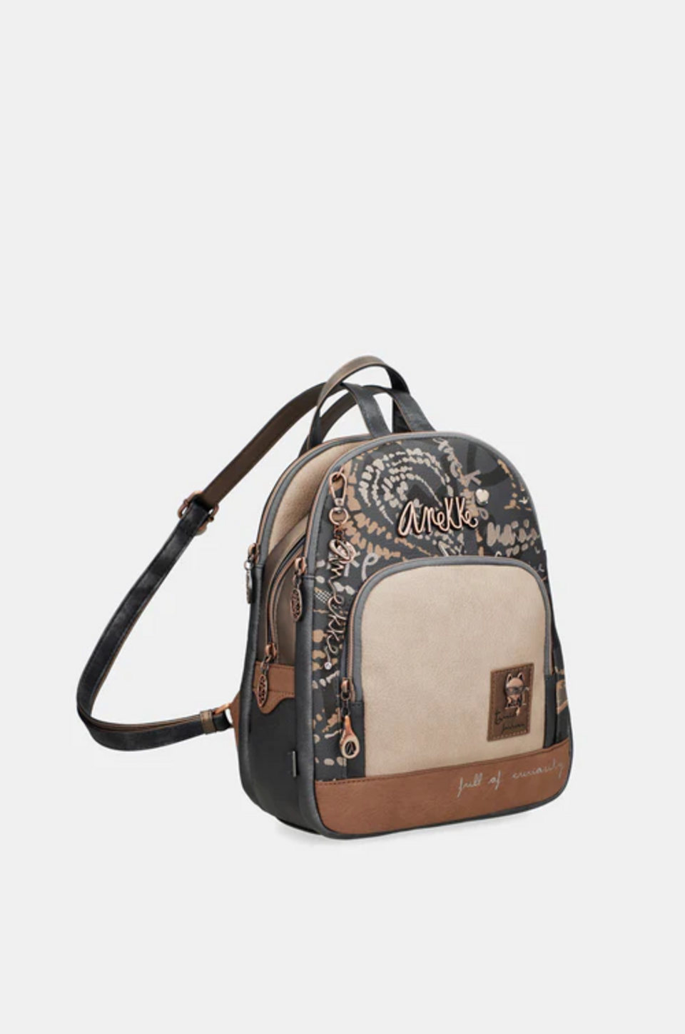 BORSA A ZAINO 3 SCOMPARTI ANEKKE Linea smart pack