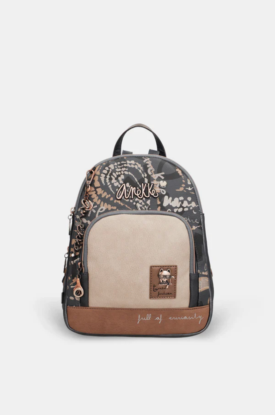BORSA A ZAINO 3 SCOMPARTI ANEKKE Linea smart pack