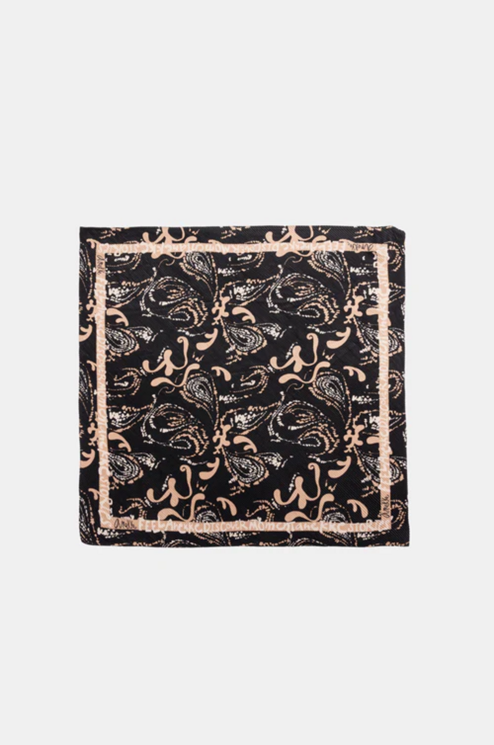 Foulard quadrato arricciato ANEKKE Linea Intentions