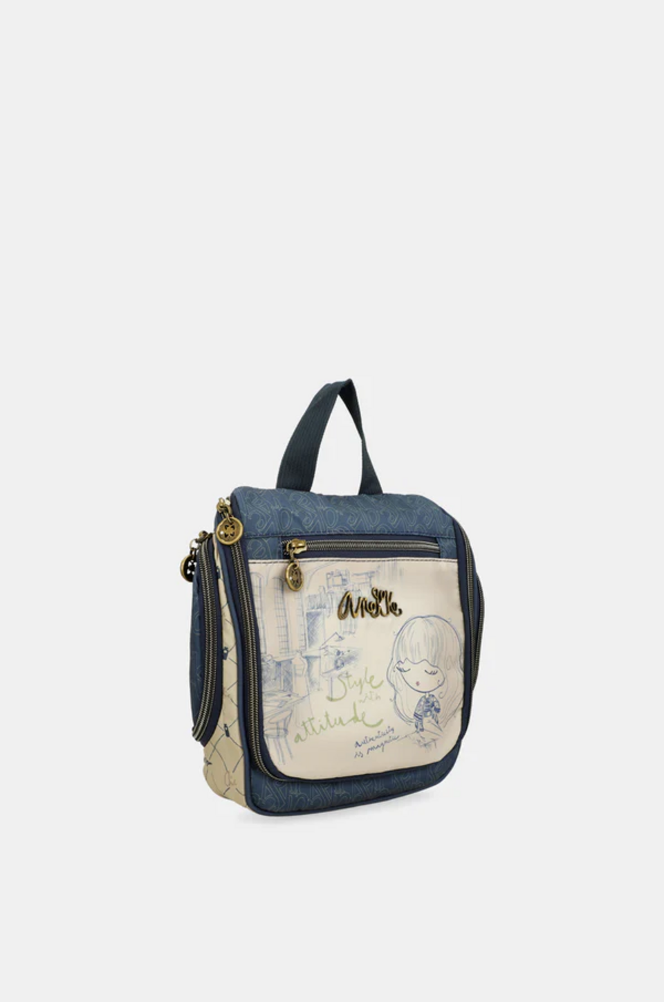 Beauty-case da viaggio estensibile ANEKKE