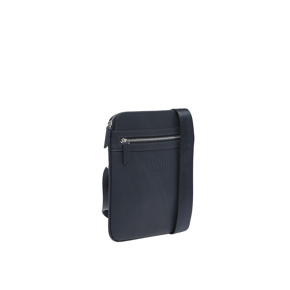BORSA A TRACOLLA  UOMO BLU By Byblos Linea CITY