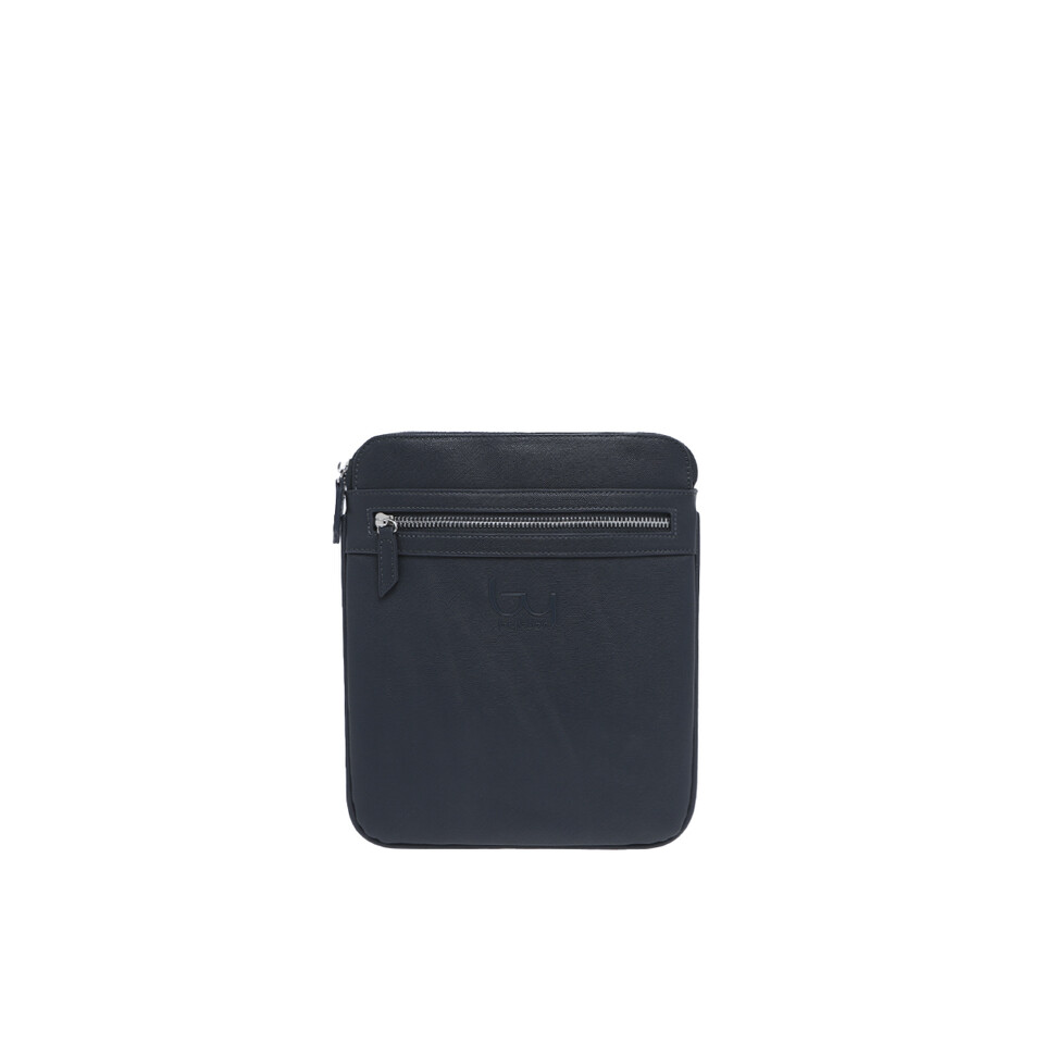 BORSA A TRACOLLA  UOMO BLU By Byblos Linea CITY