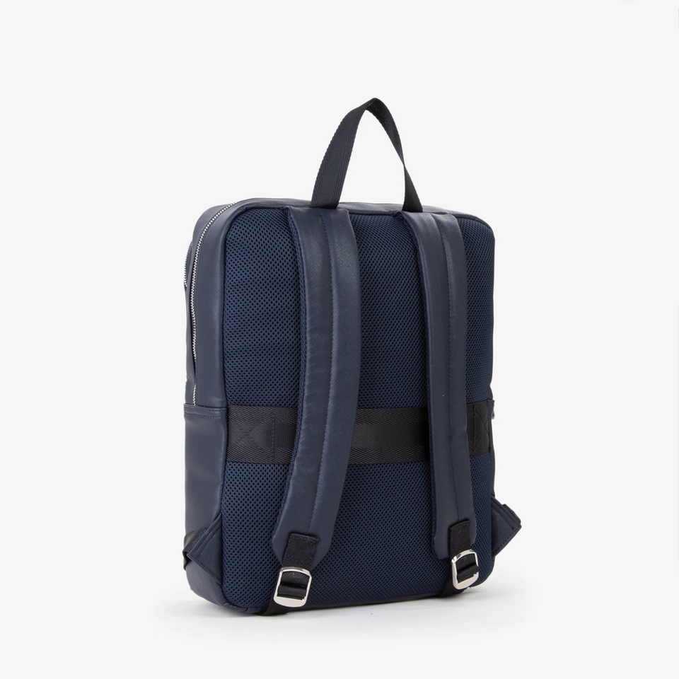 BORSA A ZAINO SAFFIANO  BLU VALENTINO Linea Marnier
