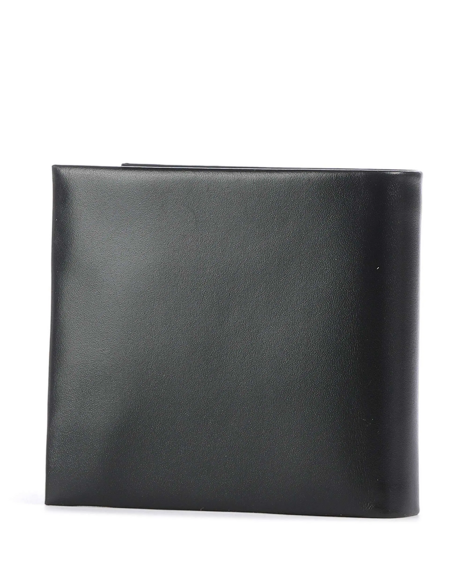 Portafoglio  in Pelle uomo nero VALENTINO Linea VILL