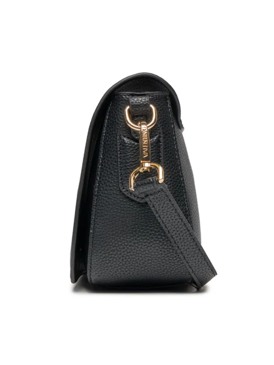Borsa a tracolla con patta nera VALENTINO BRIXTON