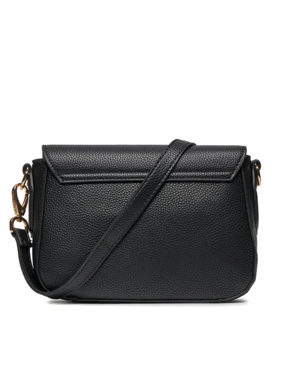 Borsa a tracolla con patta nera VALENTINO BRIXTON