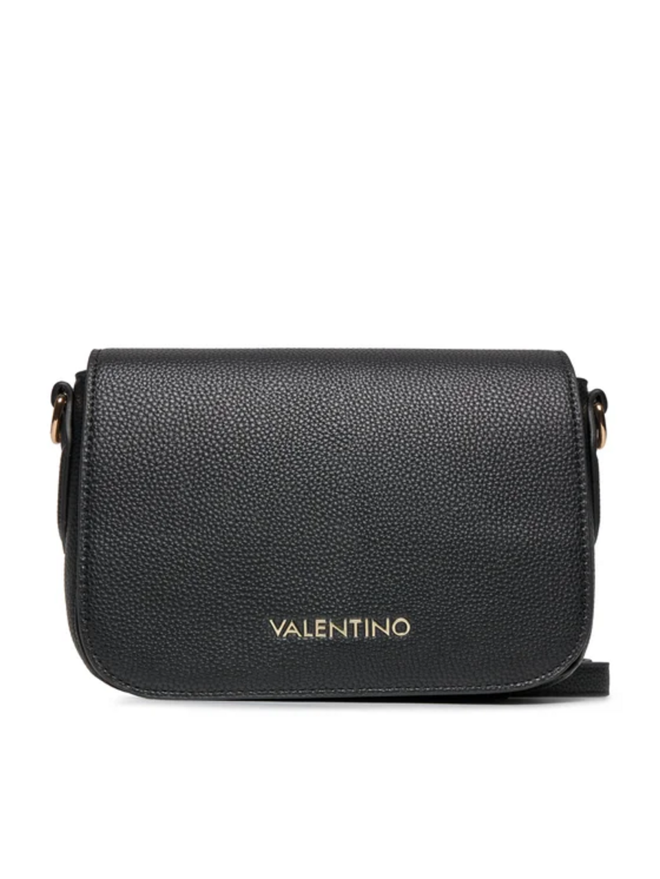 Borsa a tracolla con patta nera VALENTINO BRIXTON