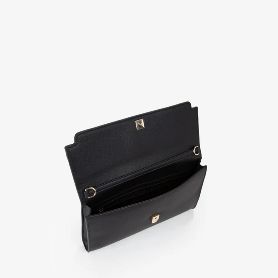 BORSA A  POCHETTE NERA VALENTINO LINEA FAE RE