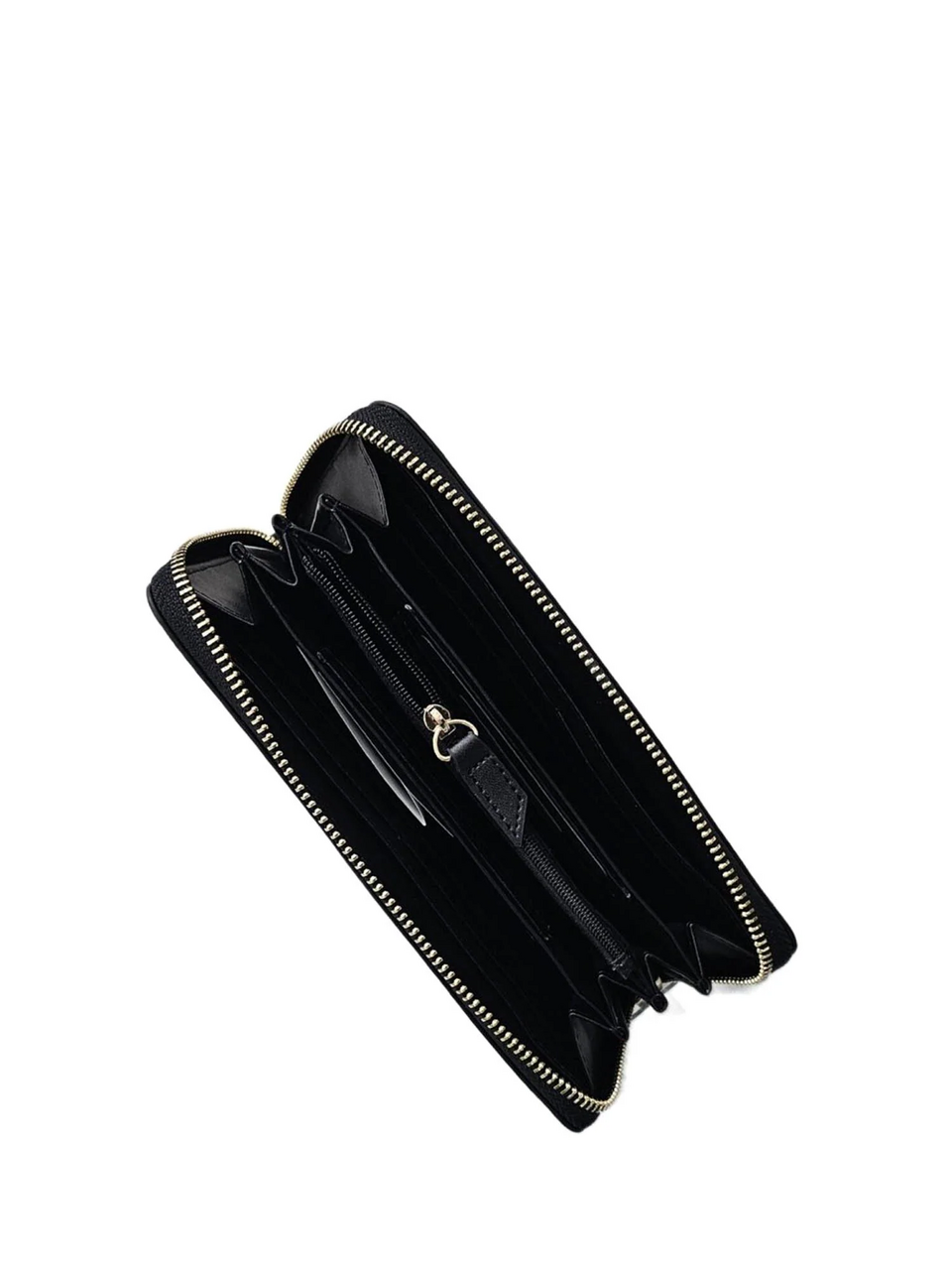 PORTAFOGLIO DONNA CERNIERA NERO By Byblos LINEA NOTREDAME