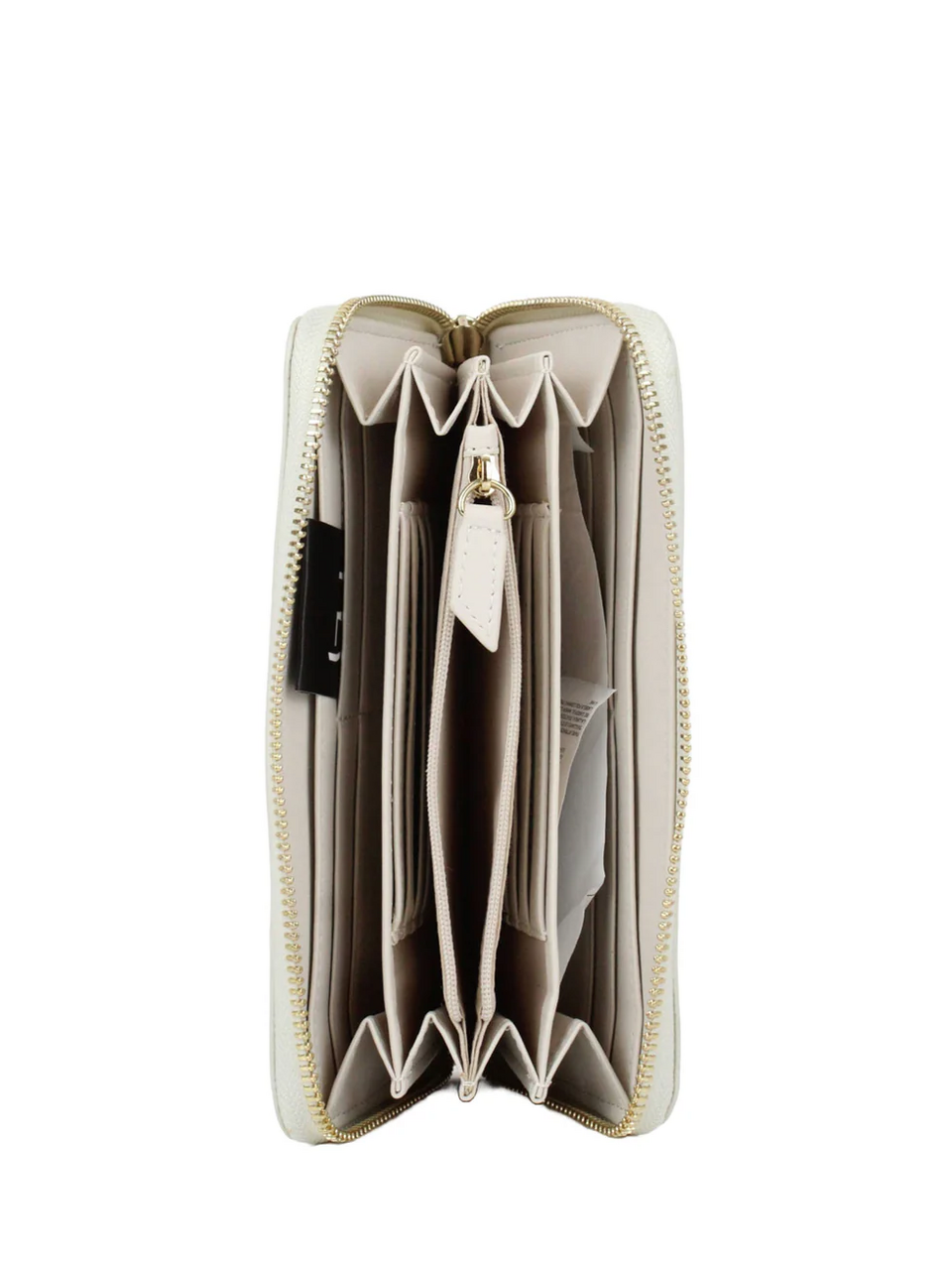 PORTAFOGLIO DONNA CERNIERA BEIGE By Byblos LINEA NOTREDAME