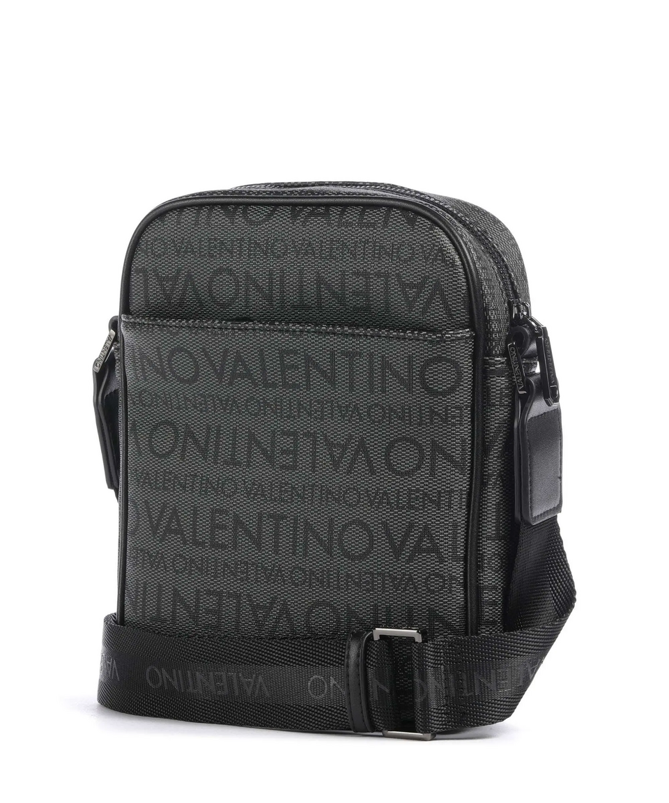 BORSELLO UOMO GRIGIO VALENTINO LINEA BILLION