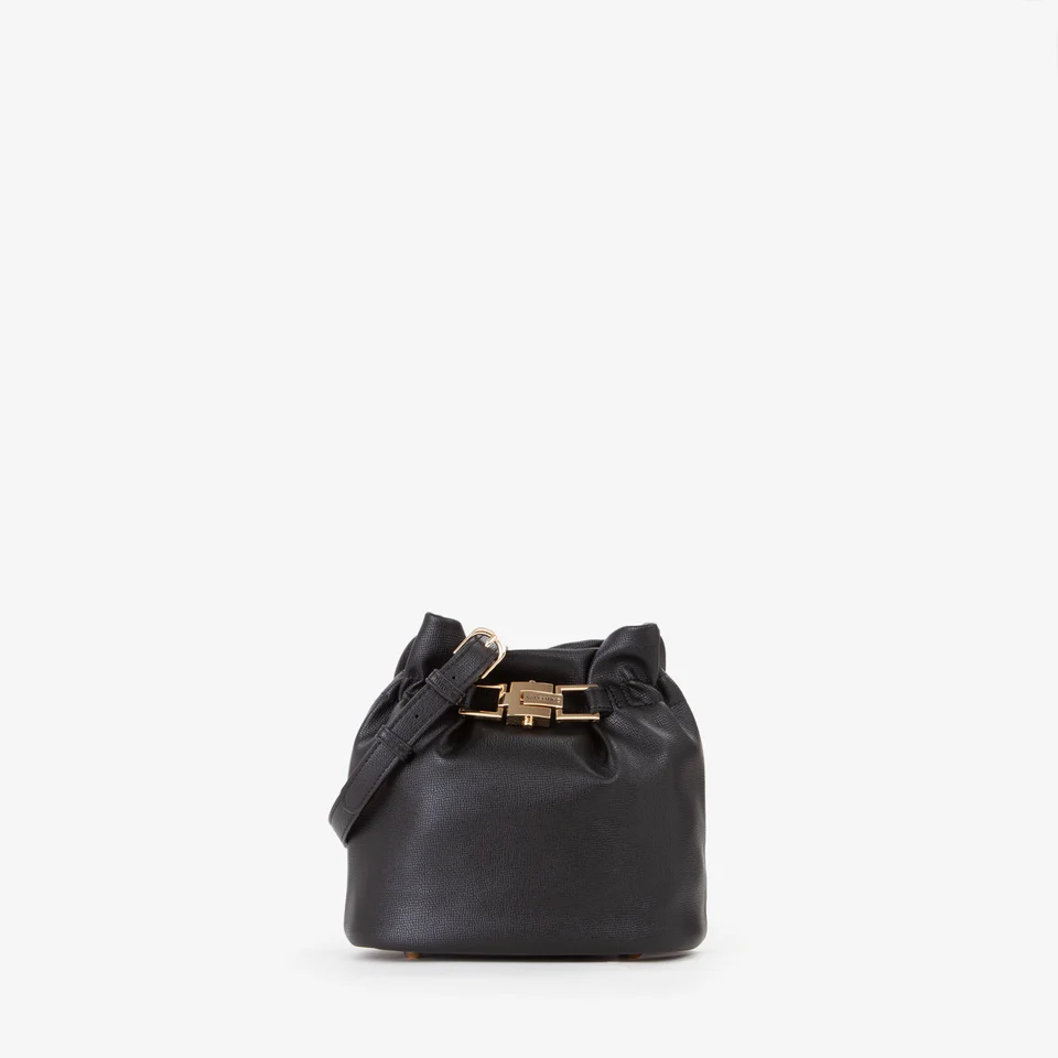 BORSA A SECCHIELLO VBS9A733 VALENTINO LINEA  FEDORA RE