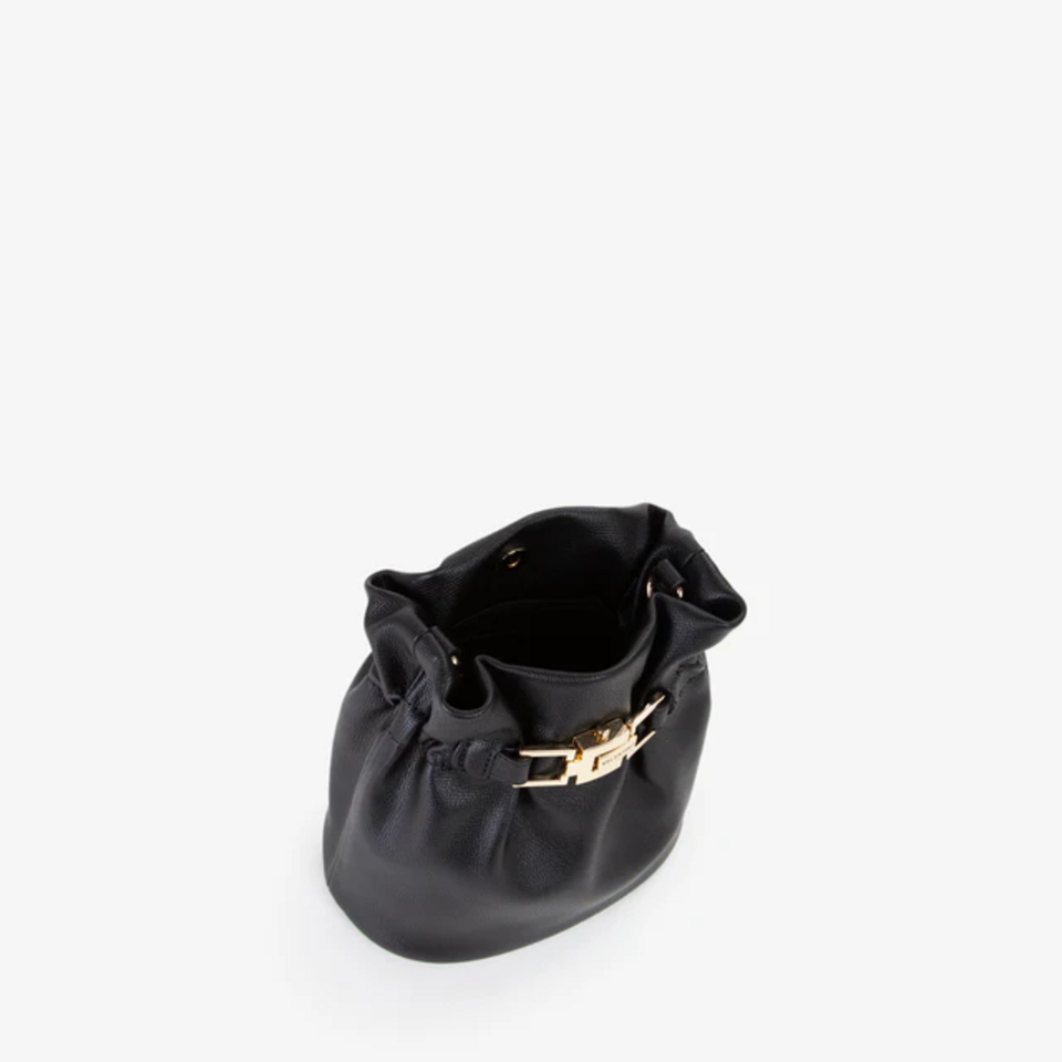 BORSA A SECCHIELLO VBS9A733 VALENTINO LINEA  FEDORA RE