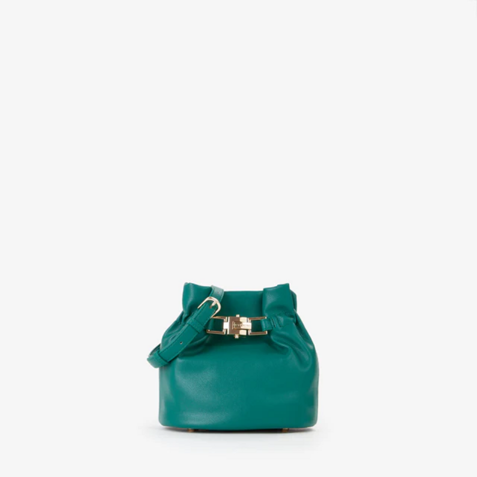 BORSA A SECCHIELLO VBS9A733 VALENTINO LINEA  FEDORA RE