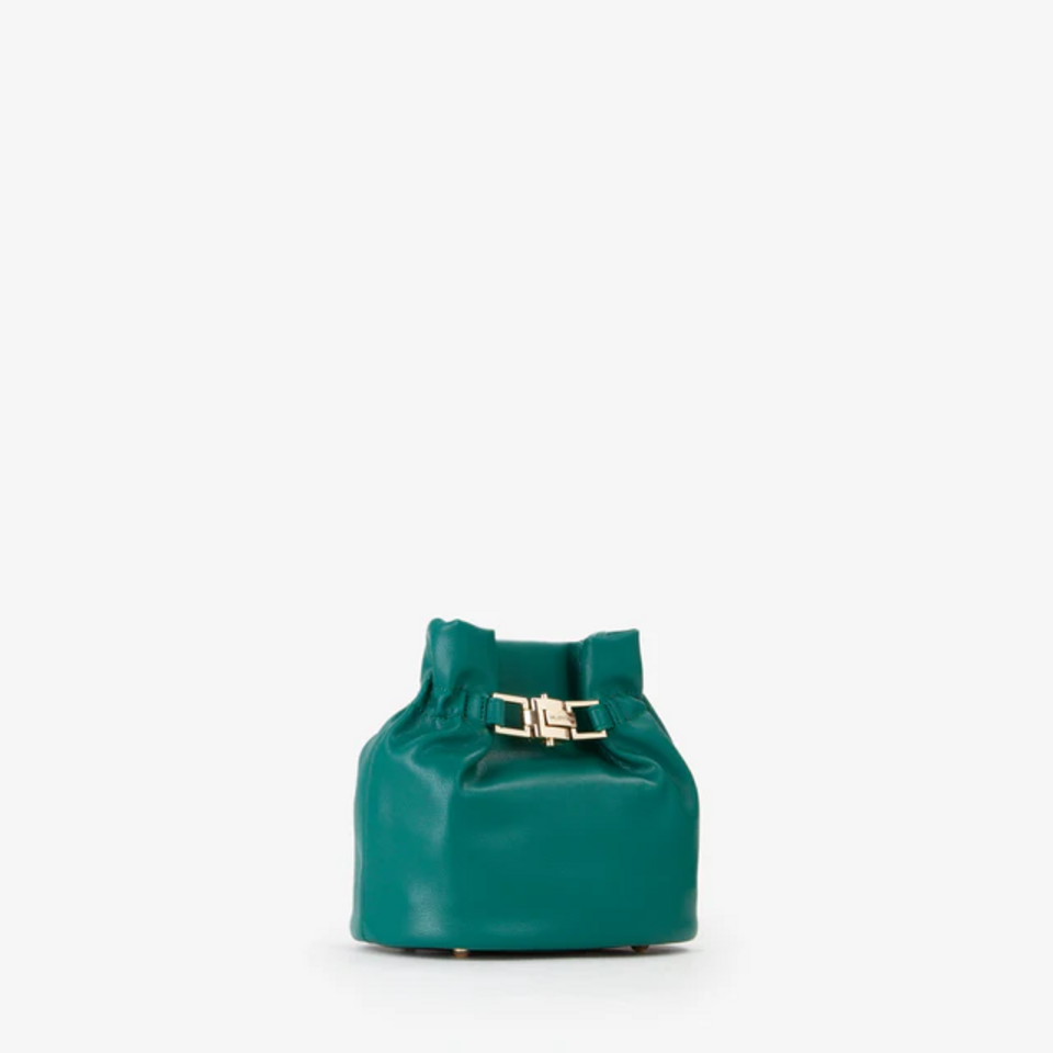 BORSA A SECCHIELLO VBS9A733 VALENTINO LINEA  FEDORA RE