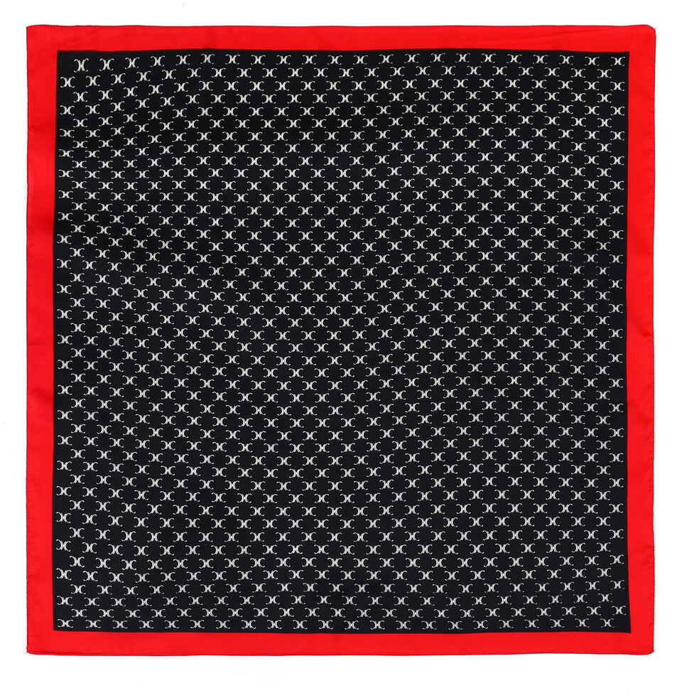 Foulard quadrato Seta Colori assortiti G801 lumberjack 70 x 70 cm