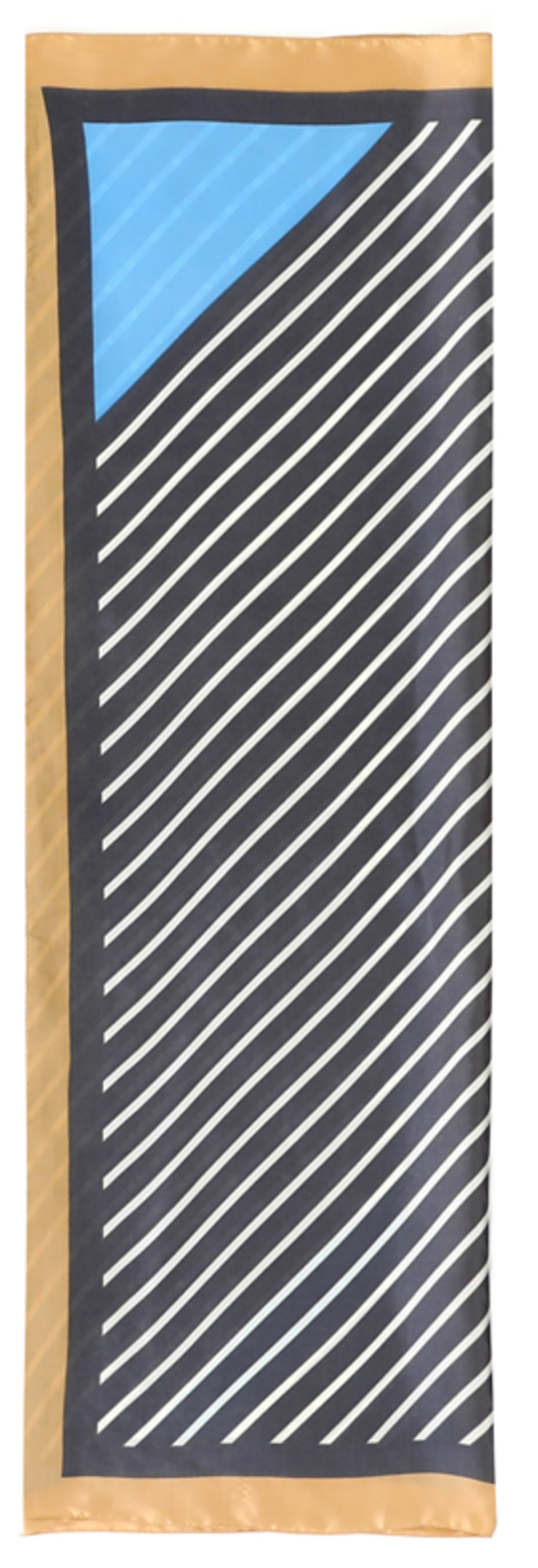 Foulard quadrato Seta Colori assortiti G814 lumberjack 90 x 90 cm
