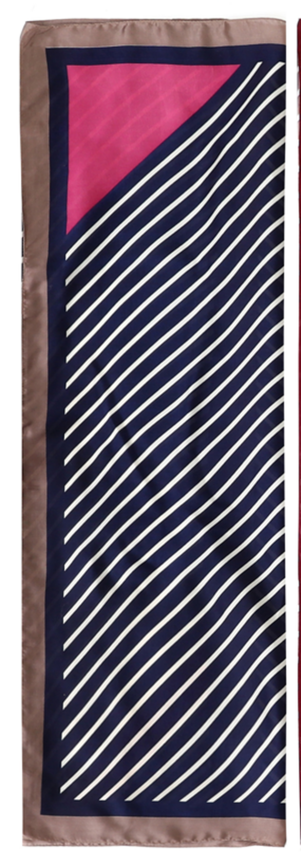 Foulard quadrato Seta Colori assortiti G814 lumberjack 90 x 90 cm