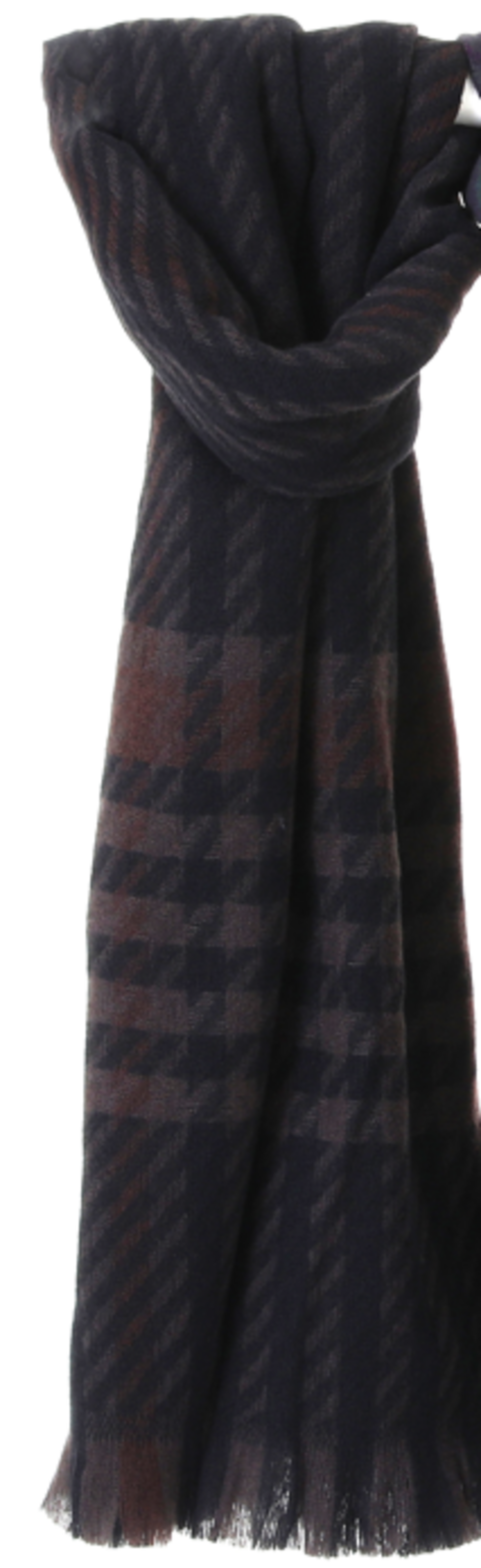 SCIARPA UNISEX U802 lumberjack 70 X 200 CM  MISTO LANA
