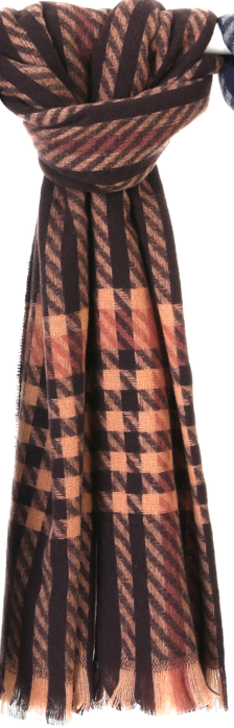 SCIARPA UNISEX U802 lumberjack 70 X 200 CM  MISTO LANA