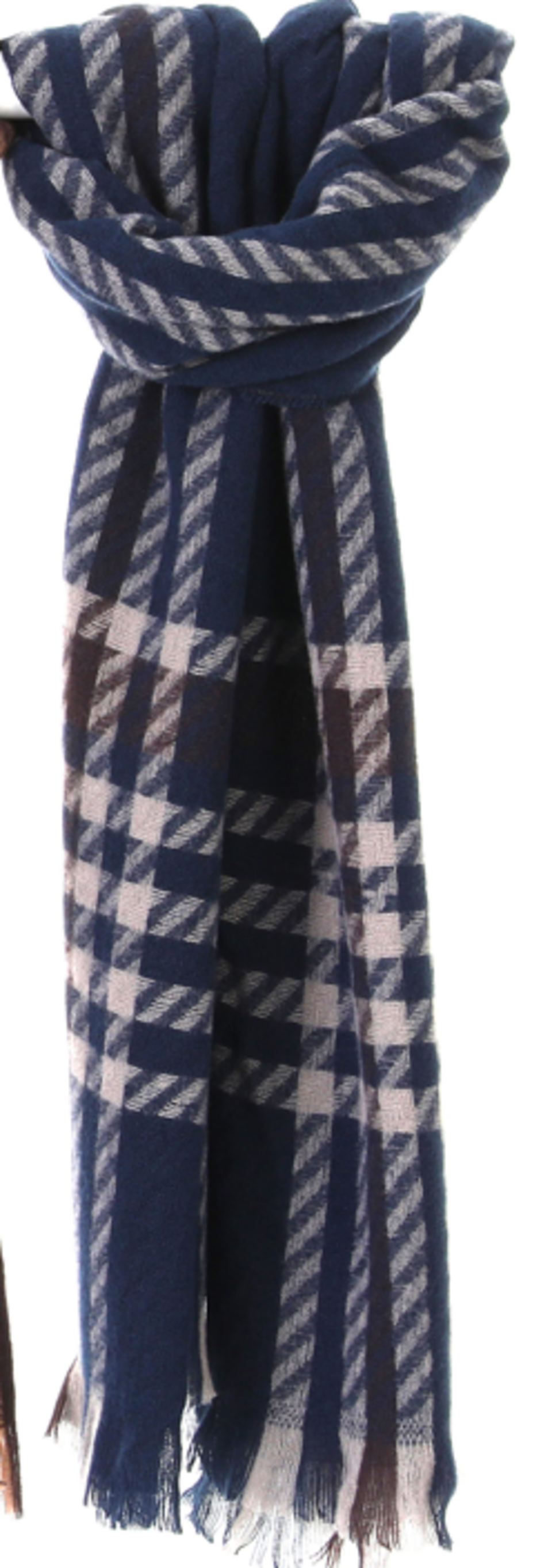 SCIARPA UNISEX U802 lumberjack 70 X 200 CM  MISTO LANA