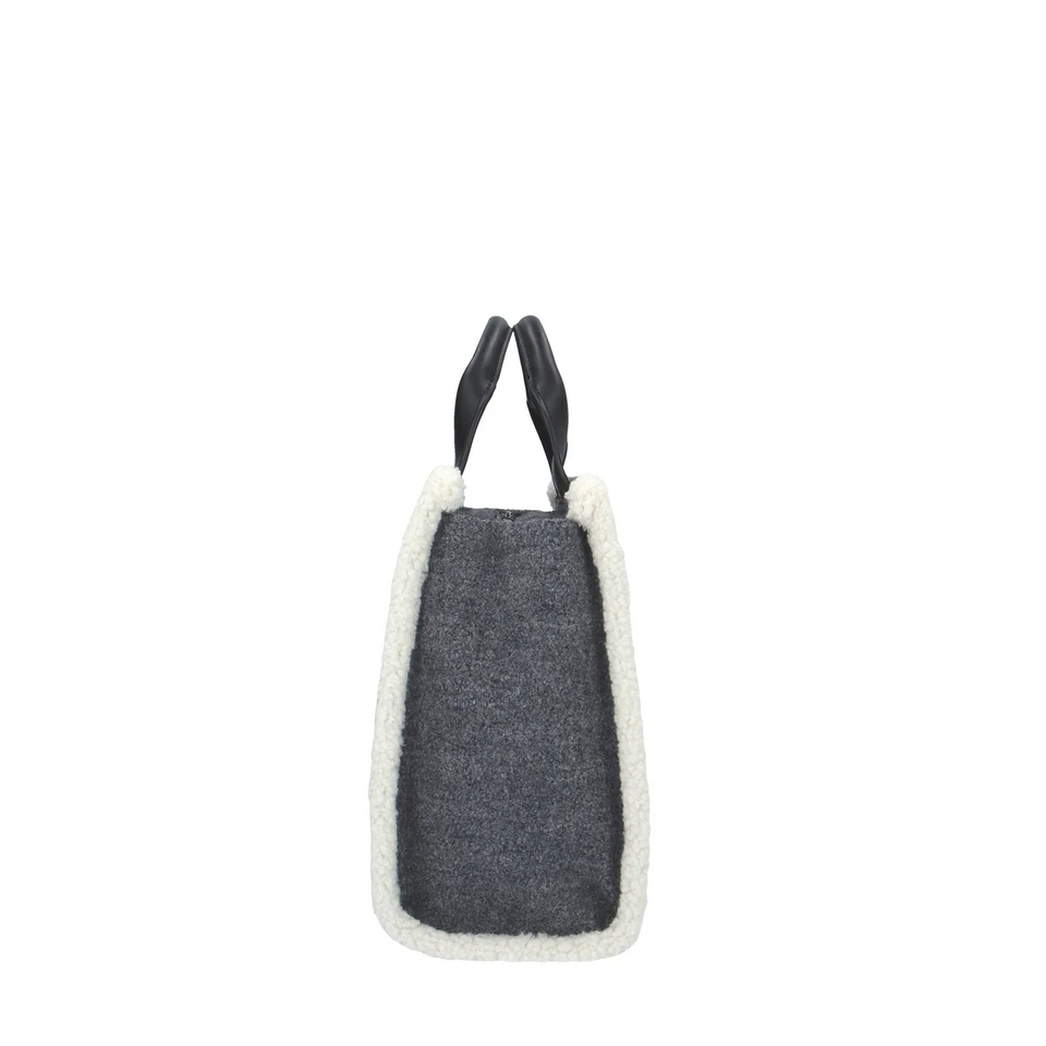 BORSA  A MANO CON TRACOLLA GRIGIA PASHBAG Marge