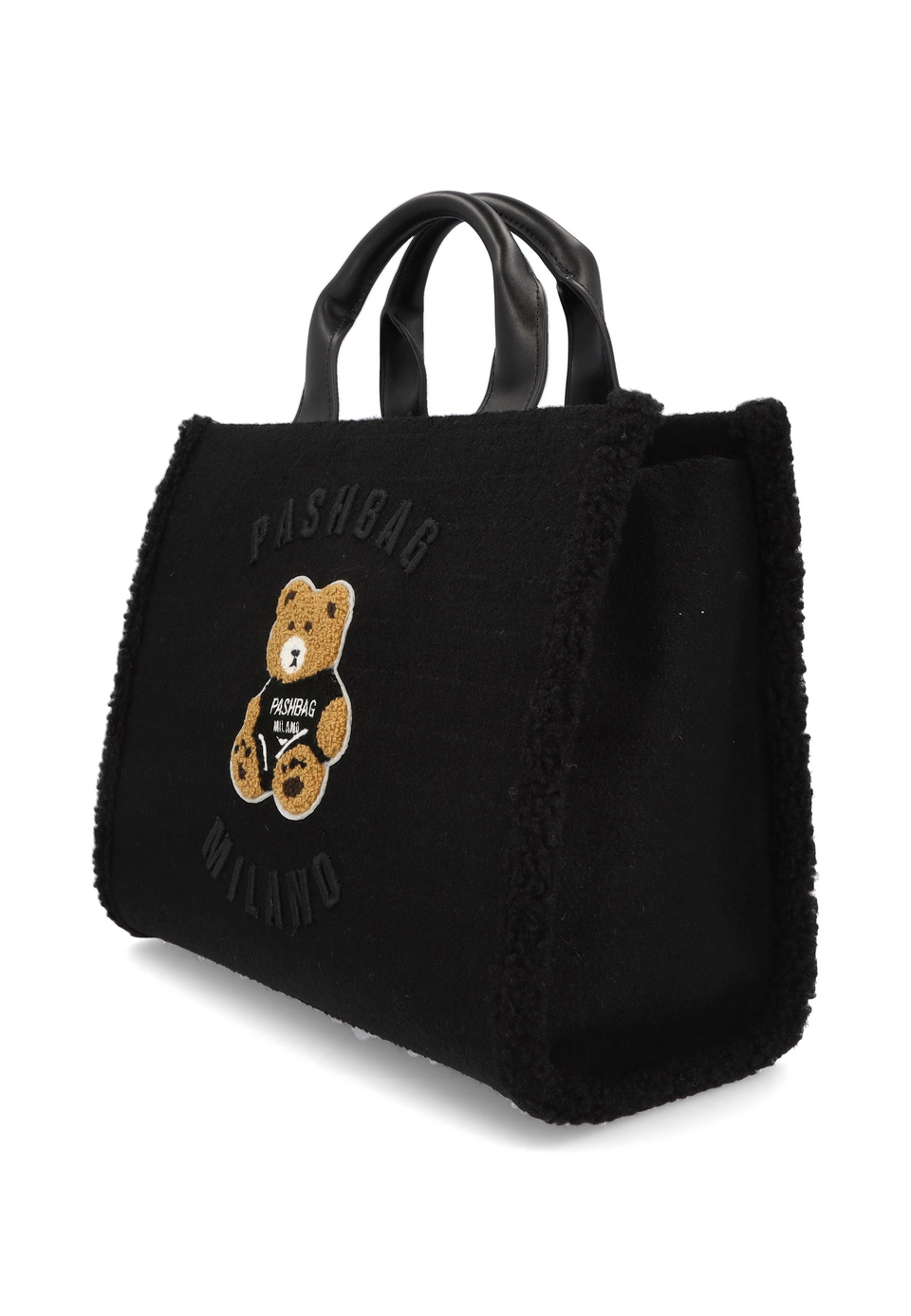 BORSA  A MANO CON TRACOLLA NERA PASHBAG Marge