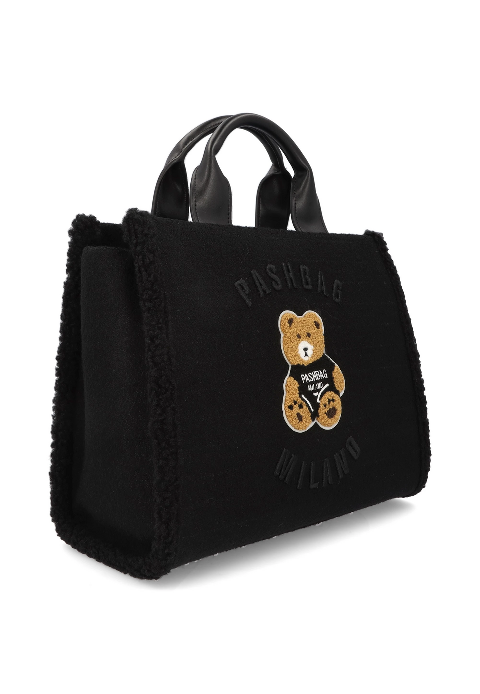 BORSA  A MANO CON TRACOLLA NERA PASHBAG Marge