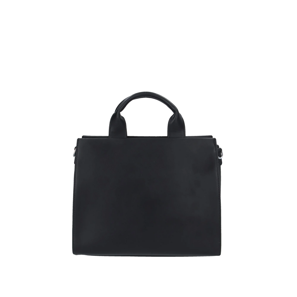 BORSA  A MANO CON TRACOLLA NERA PASHBAG Marge