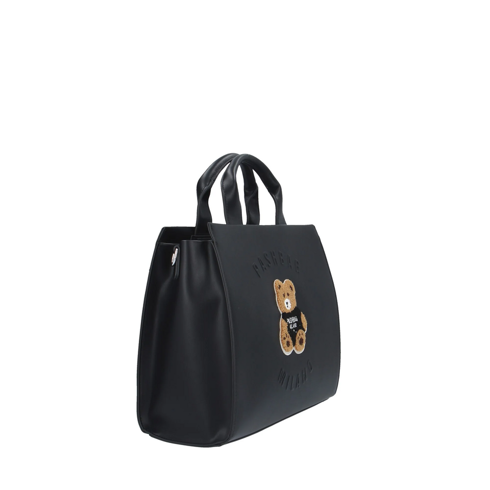 BORSA  A MANO CON TRACOLLA NERA PASHBAG Marge