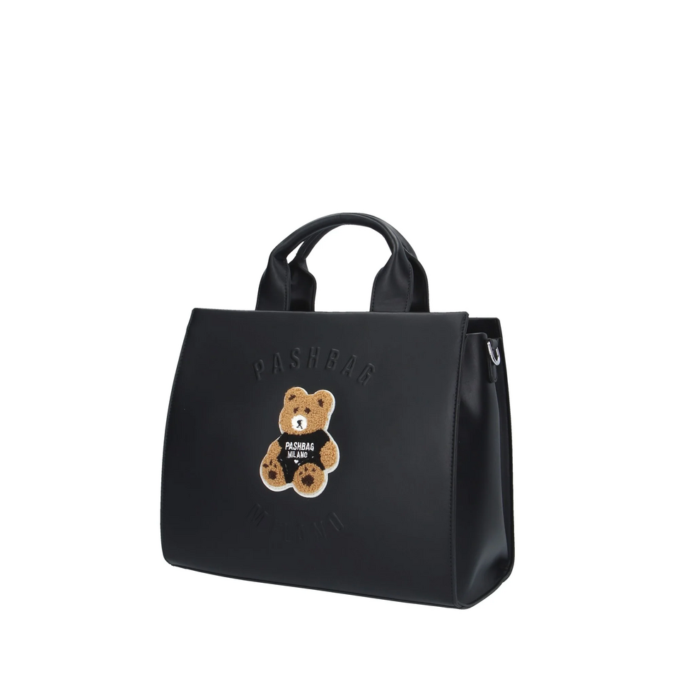 BORSA  A MANO CON TRACOLLA NERA PASHBAG Marge