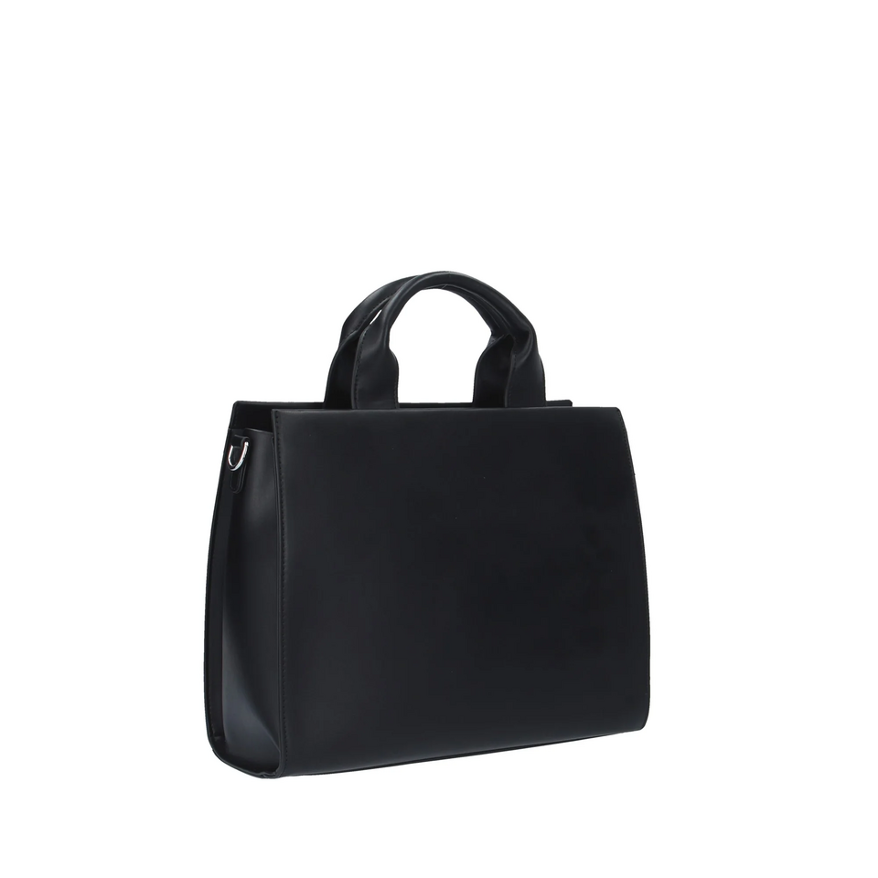 BORSA  A MANO CON TRACOLLA NERA PASHBAG Marge