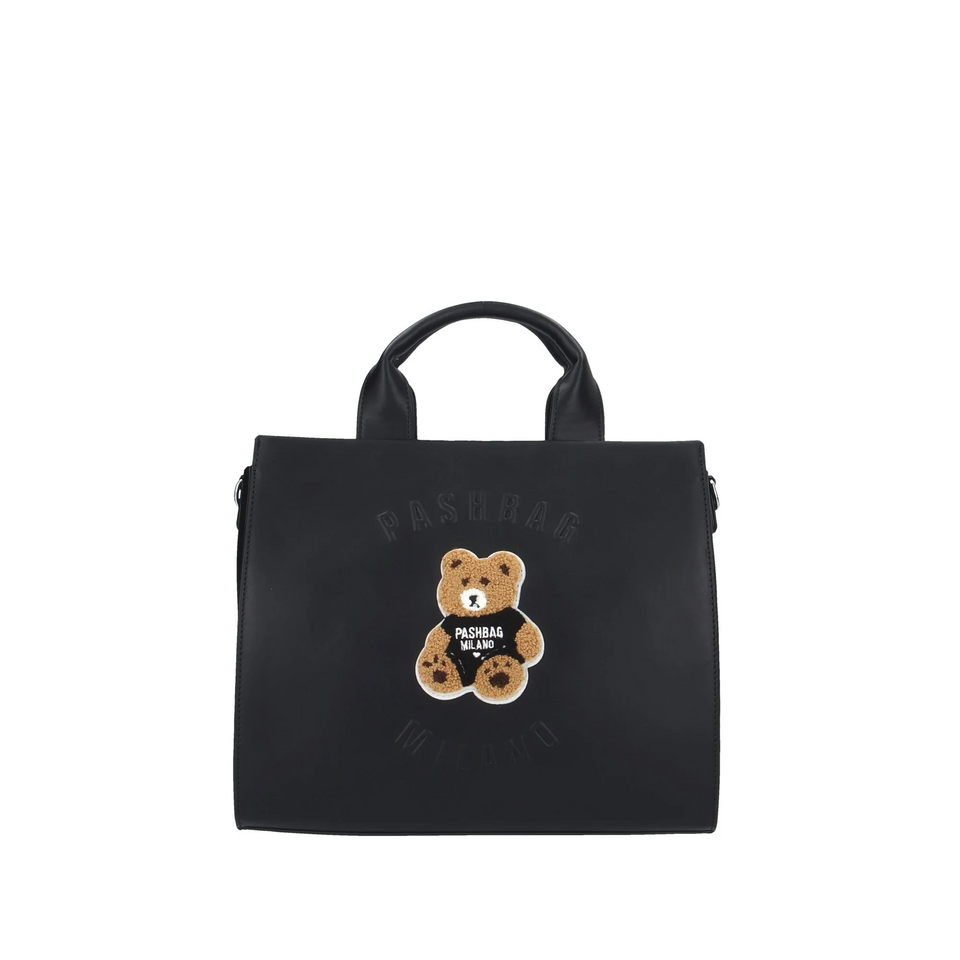 BORSA  A MANO CON TRACOLLA NERA PASHBAG Marge