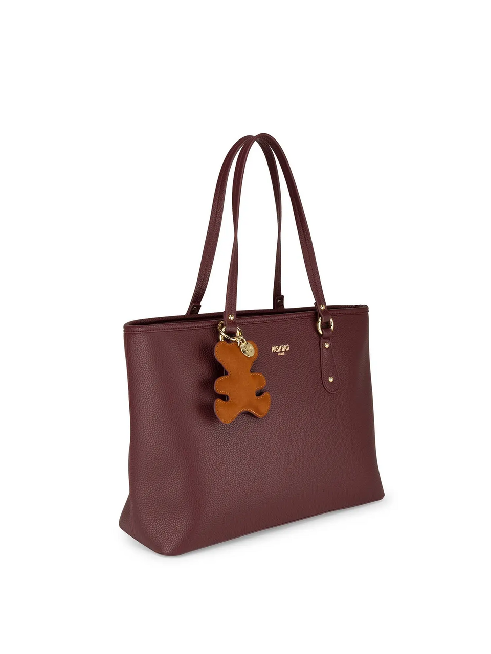 BORSA SHOPPING  BURGUNDY LIKE IT PASHBAG JANINE