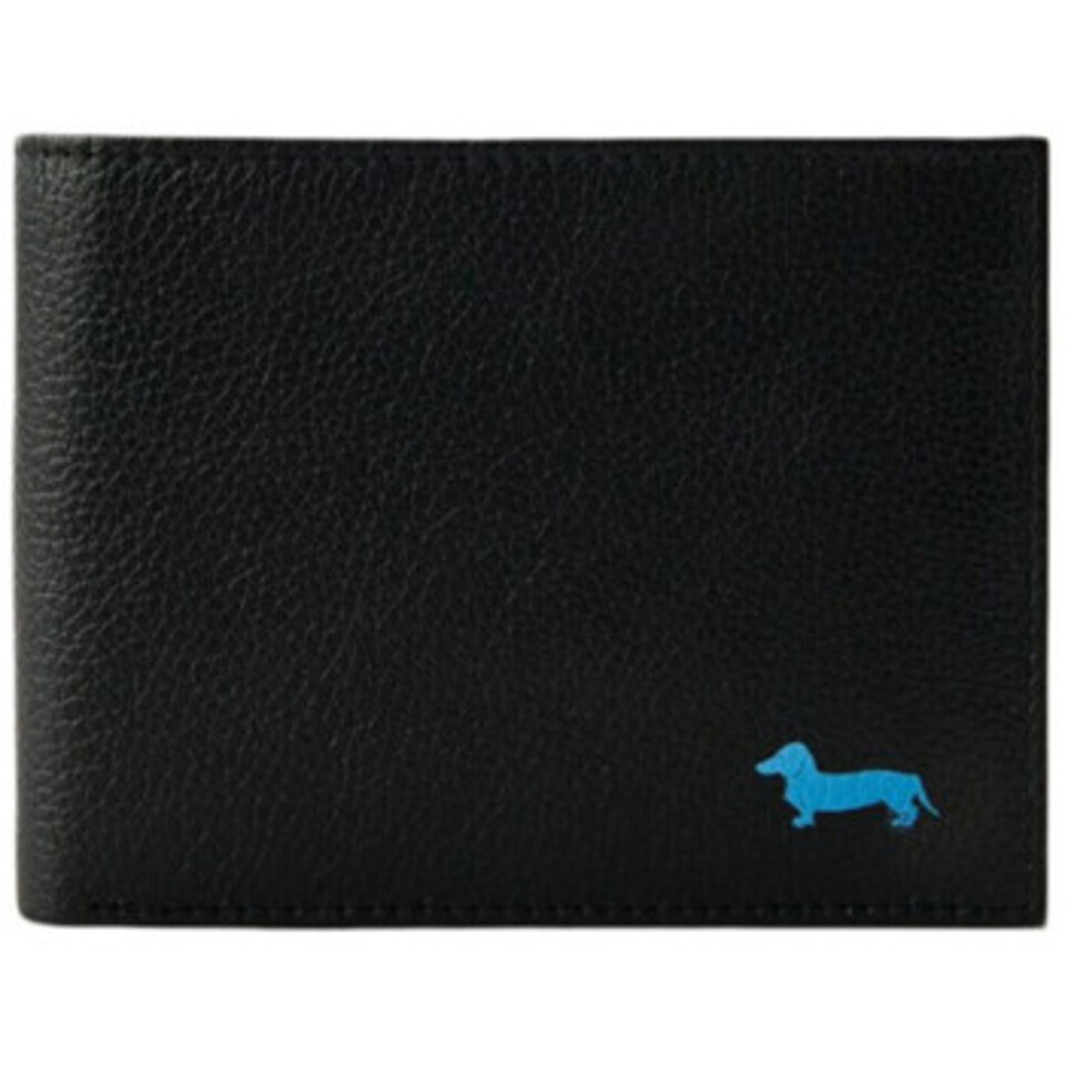 PORTAFOGLIO UOMO NERO Harmont & Blaine 24-7