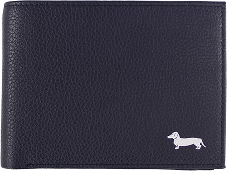 PORTAFOGLIO UOMO BLU Harmont & Blaine 24-7