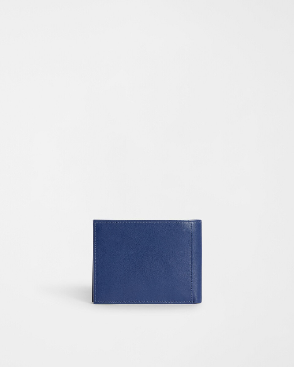 PORTAFOGLIO UOMO BLU Harmont & Blaine PABLO