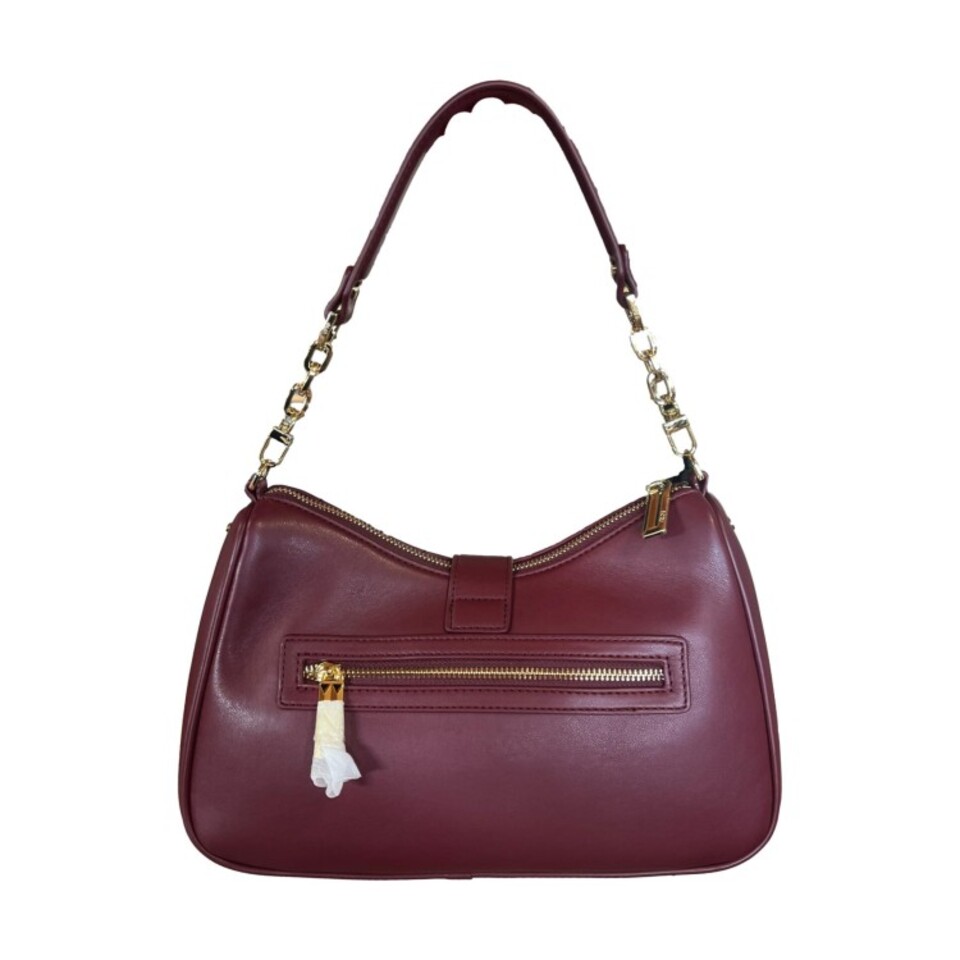 BORSA  A TRACOLLA BORDEAUX 4US CESARE PACIOTTI 4US MATHILDA