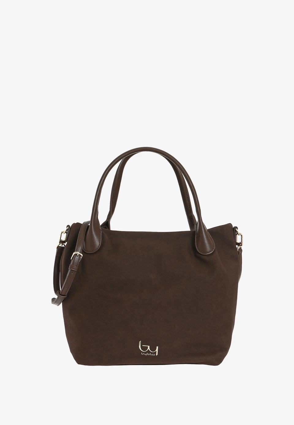 BORSA  A MANO CON TRACOLLA By Byblos LINEA  DAISY SUEDE