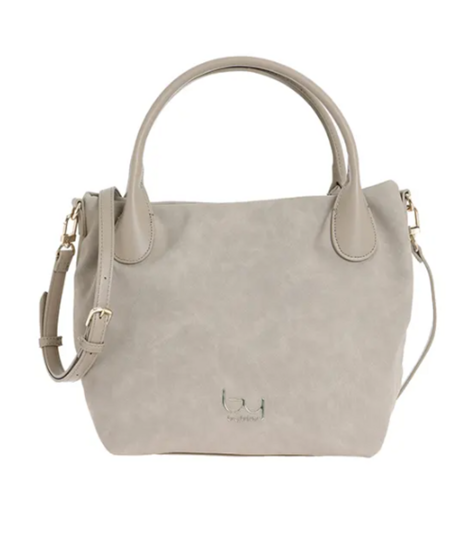 BORSA  A MANO CON TRACOLLA SMALL By Byblos LINEA  DAISY SUEDE