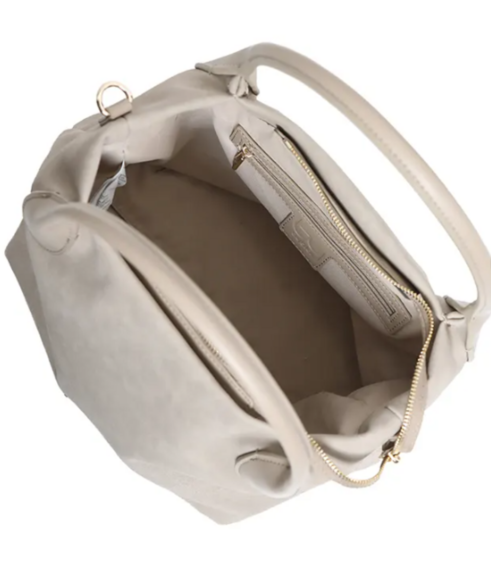 BORSA  A MANO CON TRACOLLA SMALL By Byblos LINEA  DAISY SUEDE
